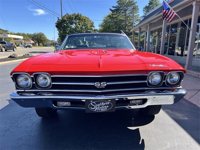 1969 Chevrolet Chevelle SS (CC-2107341) for sale in Clarkston, Michigan