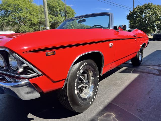 1969 Chevrolet Chevelle SS (CC-2107341) for sale in Clarkston, Michigan
