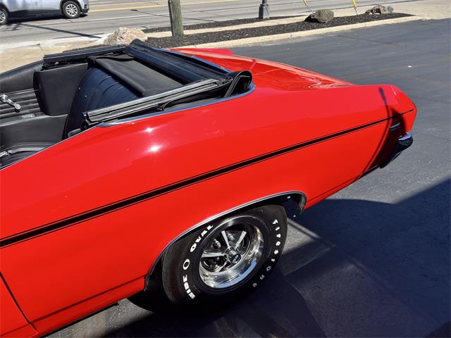 1969 Chevrolet Chevelle SS (CC-2107341) for sale in Clarkston, Michigan