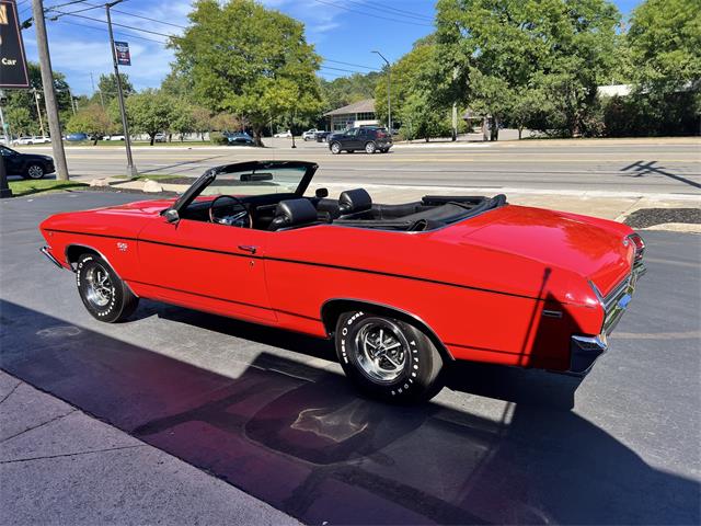 1969 Chevrolet Chevelle SS (CC-2107341) for sale in Clarkston, Michigan