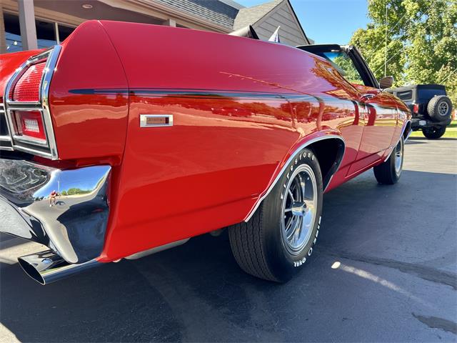1969 Chevrolet Chevelle SS (CC-2107341) for sale in Clarkston, Michigan