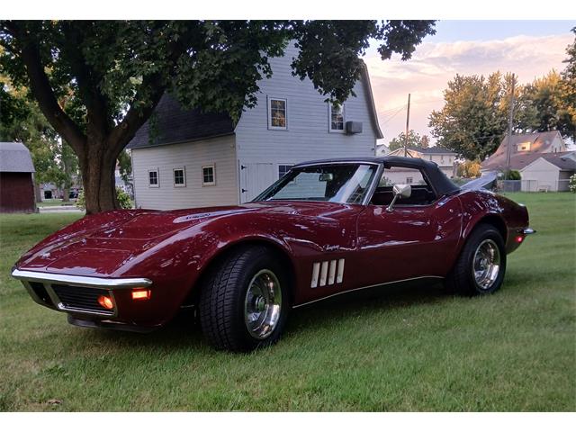1969 Chevrolet Corvette (CC-2107345) for sale in East China, Michigan