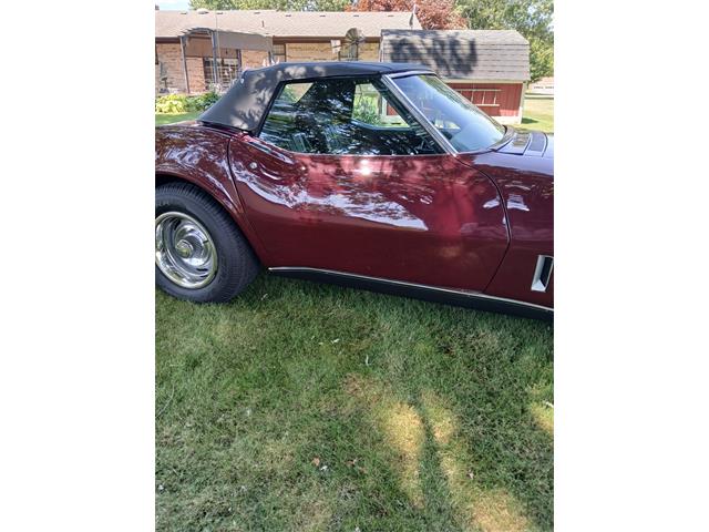 1969 Chevrolet Corvette (CC-2107345) for sale in East China, Michigan