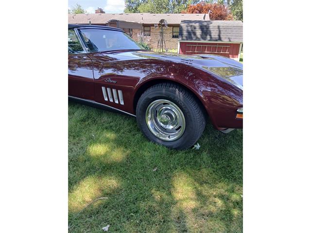 1969 Chevrolet Corvette (CC-2107345) for sale in East China, Michigan