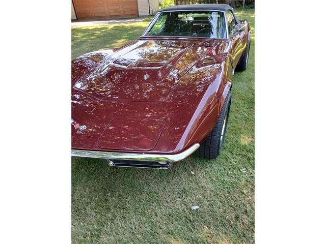 1969 Chevrolet Corvette (CC-2107345) for sale in East China, Michigan
