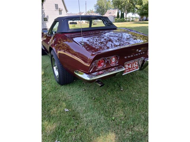 1969 Chevrolet Corvette (CC-2107345) for sale in East China, Michigan