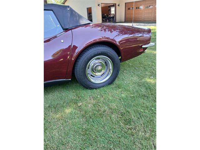 1969 Chevrolet Corvette (CC-2107345) for sale in East China, Michigan