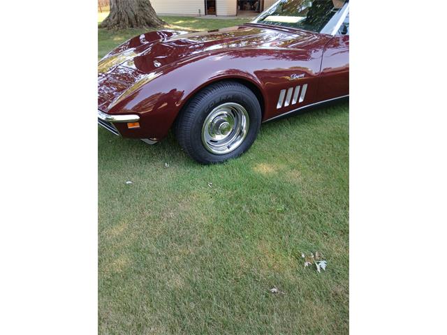 1969 Chevrolet Corvette (CC-2107345) for sale in East China, Michigan