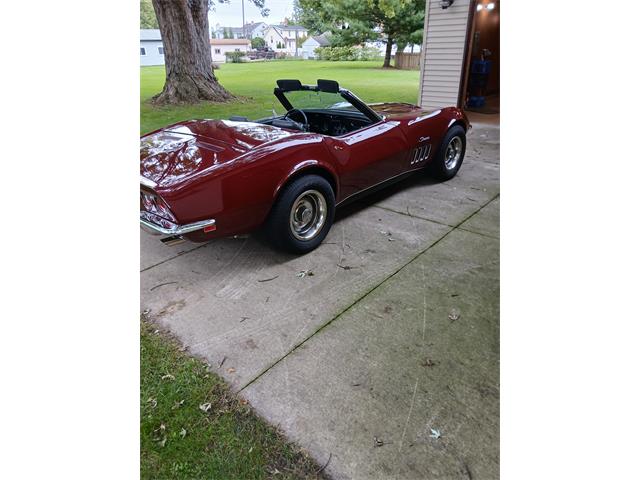 1969 Chevrolet Corvette (CC-2107345) for sale in East China, Michigan