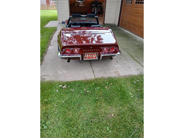 1969 Chevrolet Corvette (CC-2107345) for sale in East China, Michigan