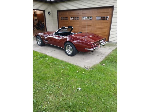 1969 Chevrolet Corvette (CC-2107345) for sale in East China, Michigan