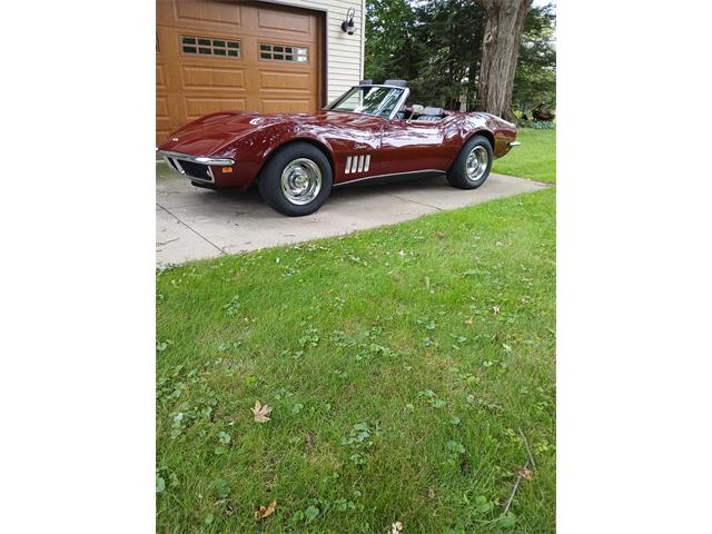 1969 Chevrolet Corvette (CC-2107345) for sale in East China, Michigan