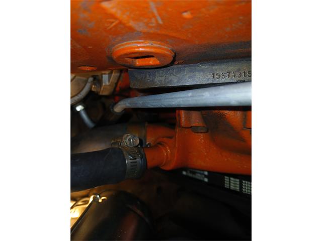 1969 Chevrolet Corvette (CC-2107345) for sale in East China, Michigan