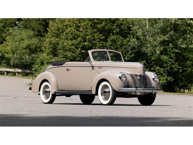 1940 Ford Club Coupe (CC-2107347) for sale in Newport, Rhode Island
