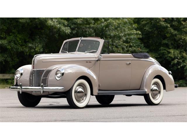1940 Ford Club Coupe (CC-2107347) for sale in Newport, Rhode Island