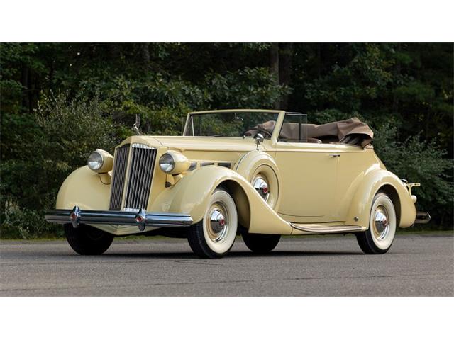 1937 Packard Convertible (CC-2107349) for sale in Newport, Rhode Island