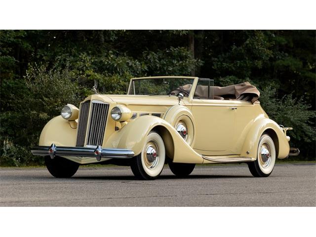 1937 Packard Convertible (CC-2107349) for sale in Newport, Rhode Island