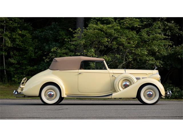 1937 Packard Convertible (CC-2107349) for sale in Newport, Rhode Island