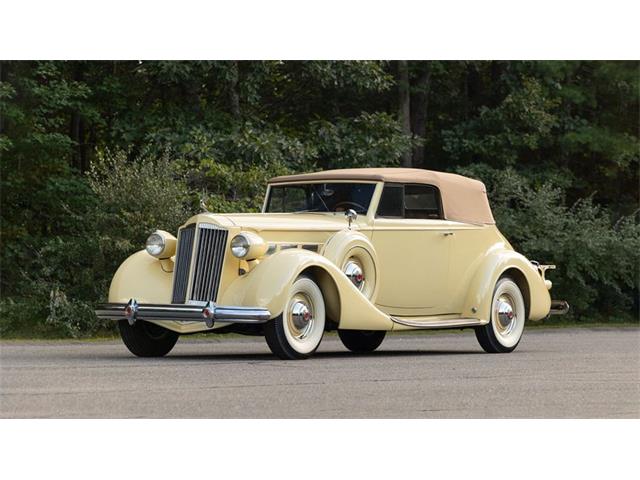 1937 Packard Convertible (CC-2107349) for sale in Newport, Rhode Island