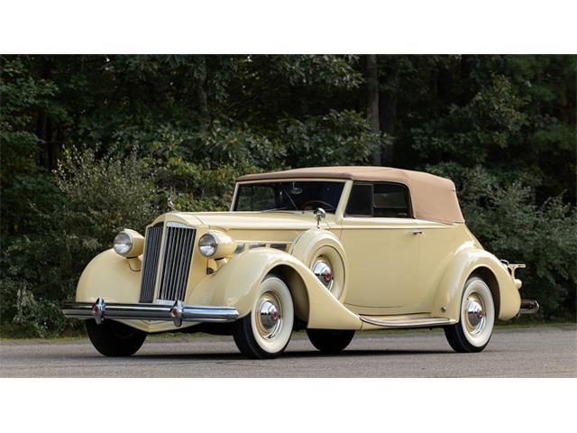 1937 Packard Convertible (CC-2107349) for sale in Newport, Rhode Island