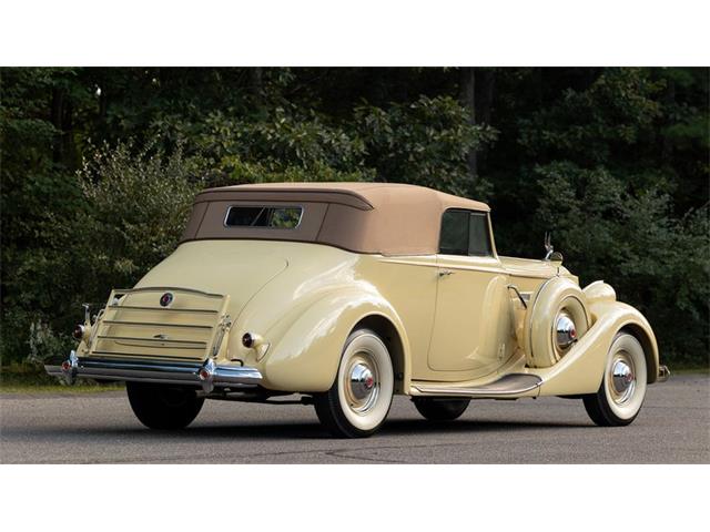 1937 Packard Convertible (CC-2107349) for sale in Newport, Rhode Island