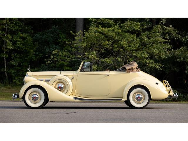 1937 Packard Convertible (CC-2107349) for sale in Newport, Rhode Island