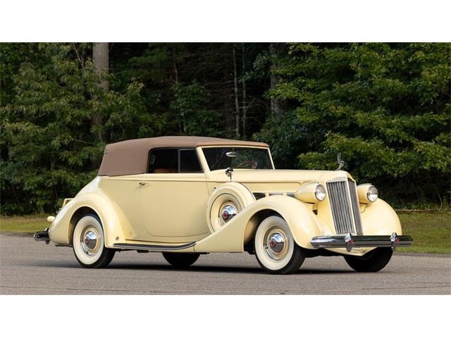 1937 Packard Convertible (CC-2107349) for sale in Newport, Rhode Island