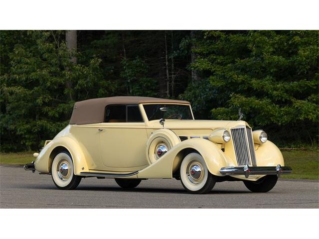 1937 Packard Convertible (CC-2107349) for sale in Newport, Rhode Island