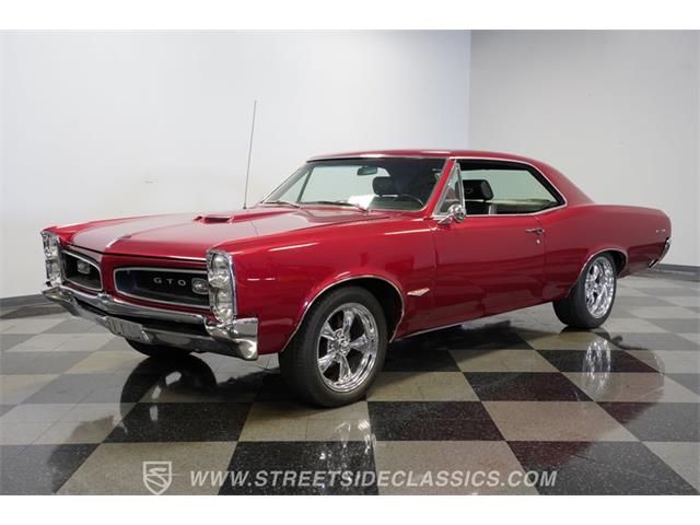 1966 Pontiac GTO (CC-2100735) for sale in Concord, North Carolina