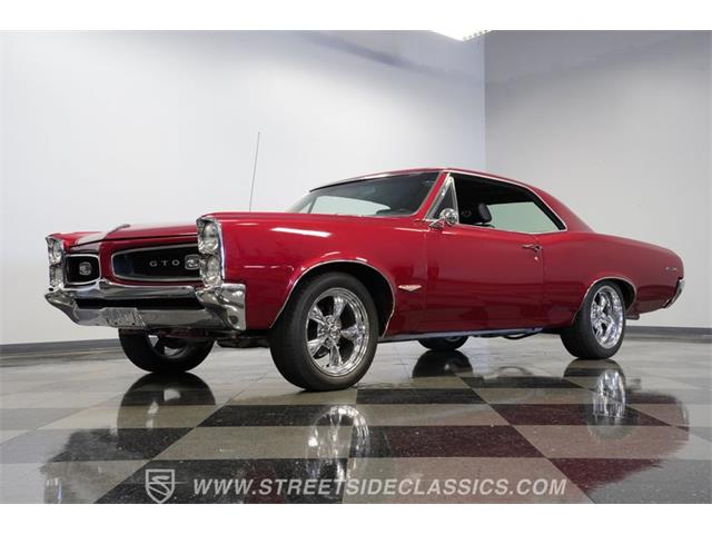 1966 Pontiac GTO (CC-2100735) for sale in Concord, North Carolina
