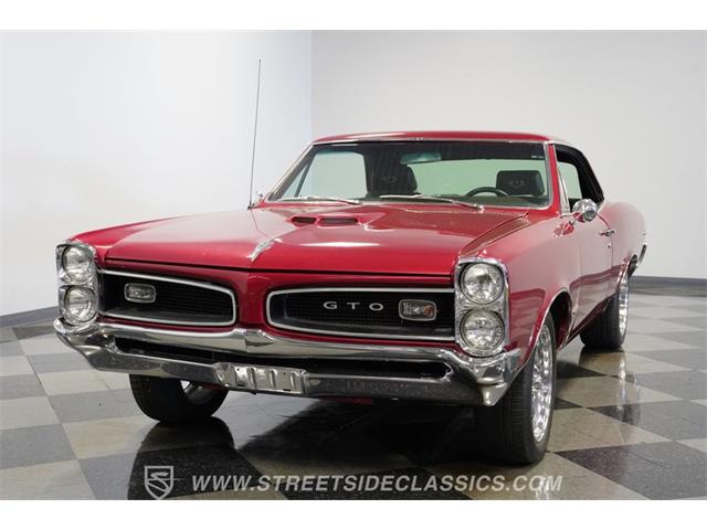 1966 Pontiac GTO (CC-2100735) for sale in Concord, North Carolina