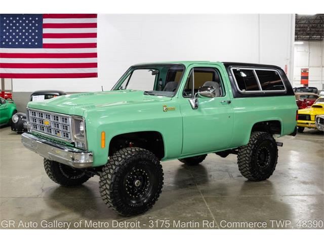 1980 Chevrolet Blazer (CC-2107354) for sale in Kentwood, Michigan