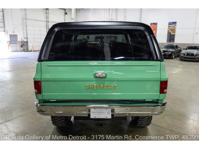 1980 Chevrolet Blazer (CC-2107354) for sale in Kentwood, Michigan
