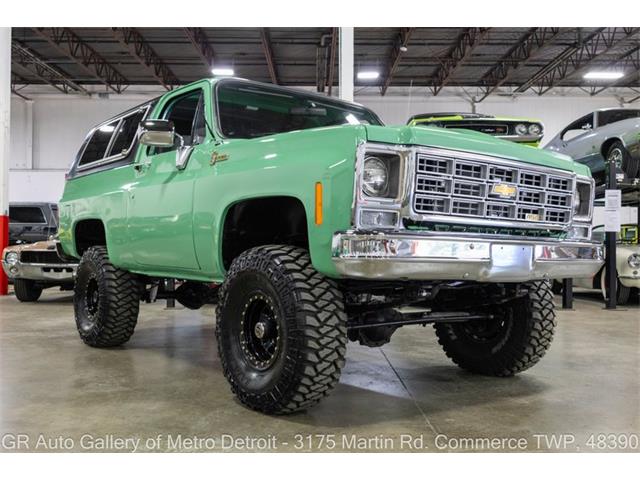 1980 Chevrolet Blazer (CC-2107354) for sale in Kentwood, Michigan