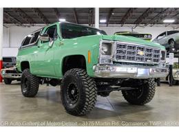 1980 Chevrolet Blazer (CC-2107354) for sale in Kentwood, Michigan