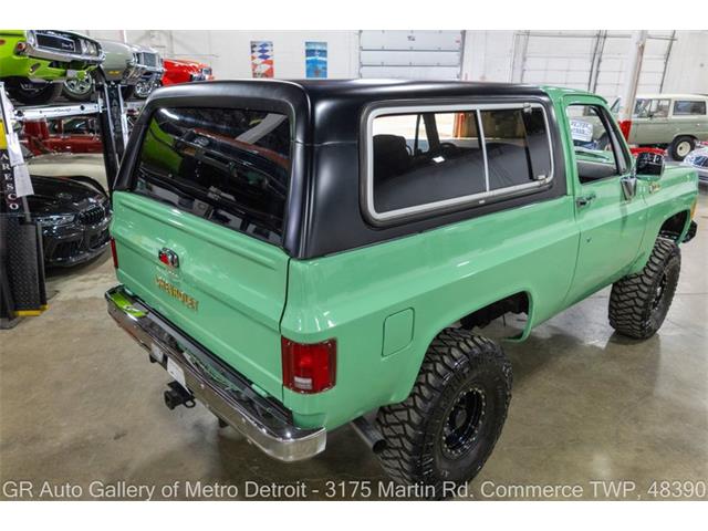 1980 Chevrolet Blazer (CC-2107354) for sale in Kentwood, Michigan