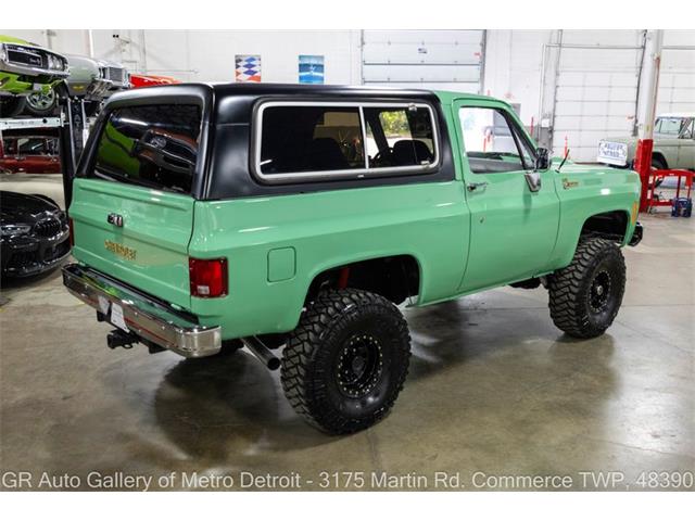 1980 Chevrolet Blazer (CC-2107354) for sale in Kentwood, Michigan