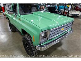 1980 Chevrolet Blazer (CC-2107354) for sale in Kentwood, Michigan