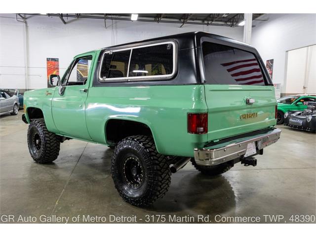 1980 Chevrolet Blazer (CC-2107354) for sale in Kentwood, Michigan