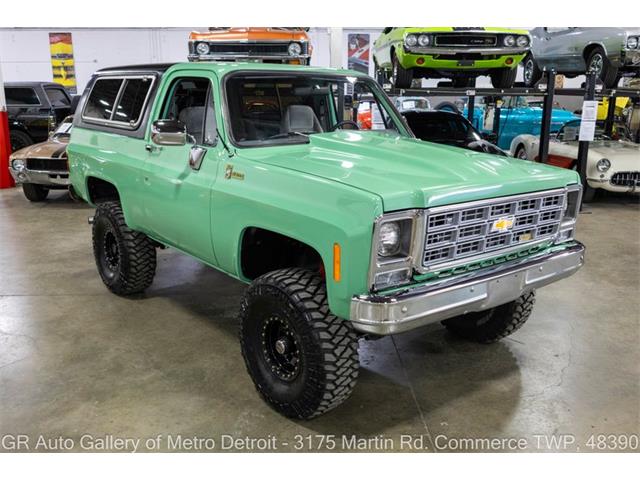 1980 Chevrolet Blazer (CC-2107354) for sale in Kentwood, Michigan