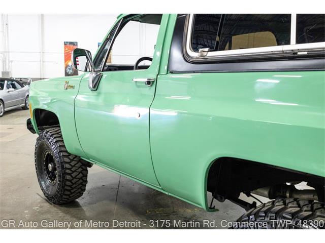 1980 Chevrolet Blazer (CC-2107354) for sale in Kentwood, Michigan