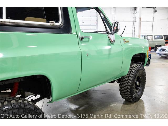 1980 Chevrolet Blazer (CC-2107354) for sale in Kentwood, Michigan