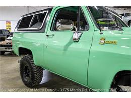 1980 Chevrolet Blazer (CC-2107354) for sale in Kentwood, Michigan