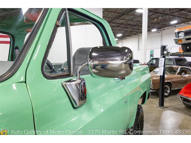 1980 Chevrolet Blazer (CC-2107354) for sale in Kentwood, Michigan