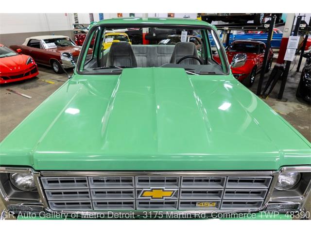 1980 Chevrolet Blazer (CC-2107354) for sale in Kentwood, Michigan