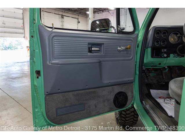 1980 Chevrolet Blazer (CC-2107354) for sale in Kentwood, Michigan