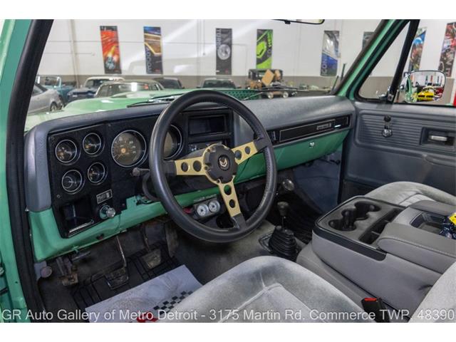 1980 Chevrolet Blazer (CC-2107354) for sale in Kentwood, Michigan