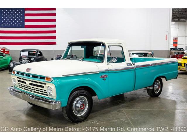 1966 Ford F100 (CC-2107356) for sale in Kentwood, Michigan
