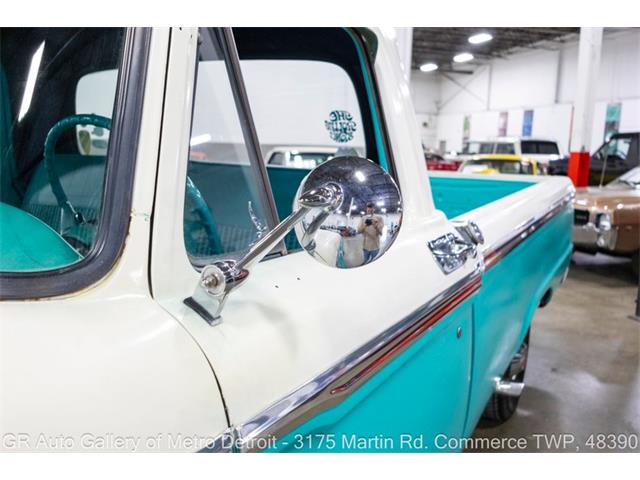1966 Ford F100 (CC-2107356) for sale in Kentwood, Michigan