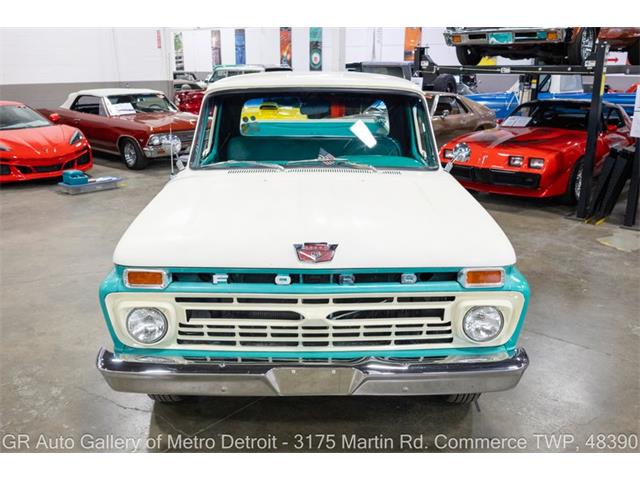1966 Ford F100 (CC-2107356) for sale in Kentwood, Michigan